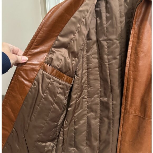 Brandini Men's Leather Jacket - Picture 3 of 6